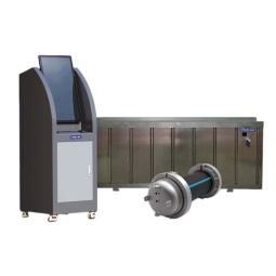 Pipe Hydrostatic Pressure Testing Machine ISO 1167 /3-30 Sta